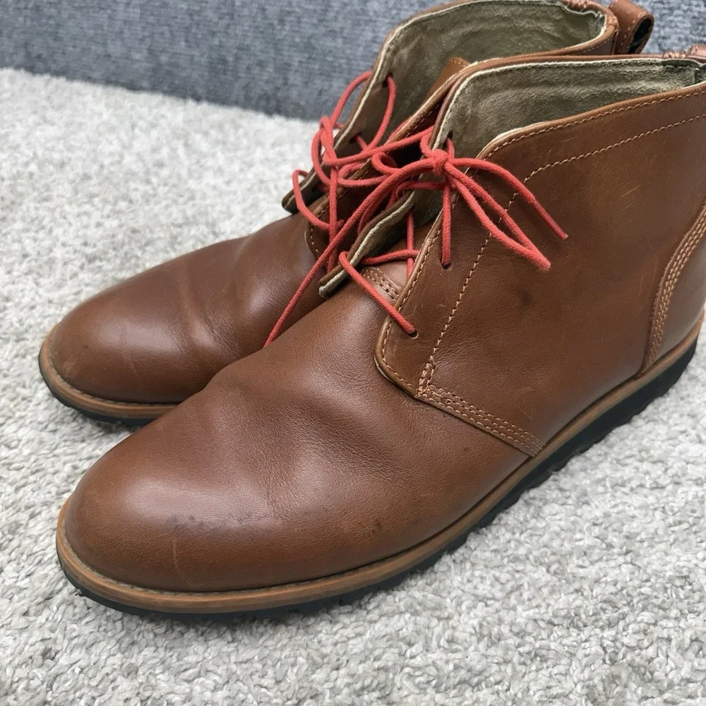 5.11 Mission Ready Chukka boots shoes brown lace up men's size 11